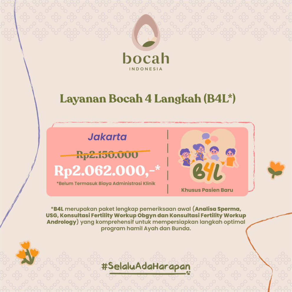 Bocah 4 Langkah (B4L) - Jakarta - Toko Bocah Indonesia