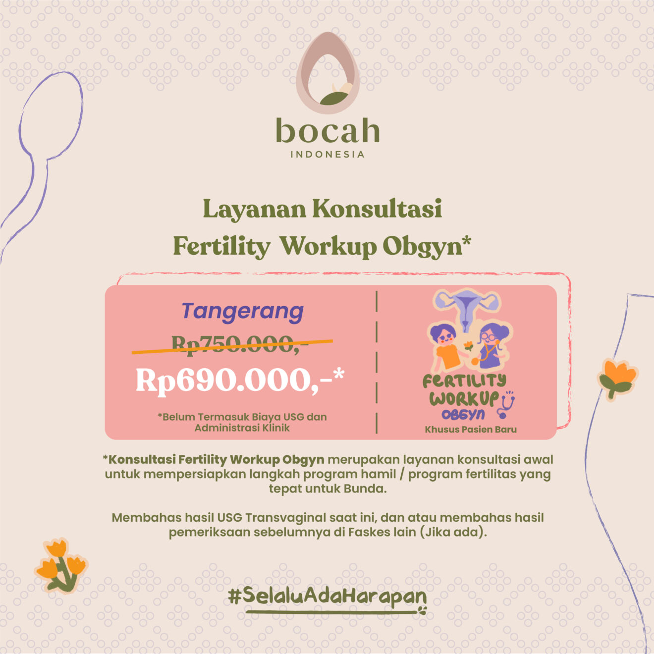 Fertility Workup Obgyn Tangerang Toko Bocah Indonesia