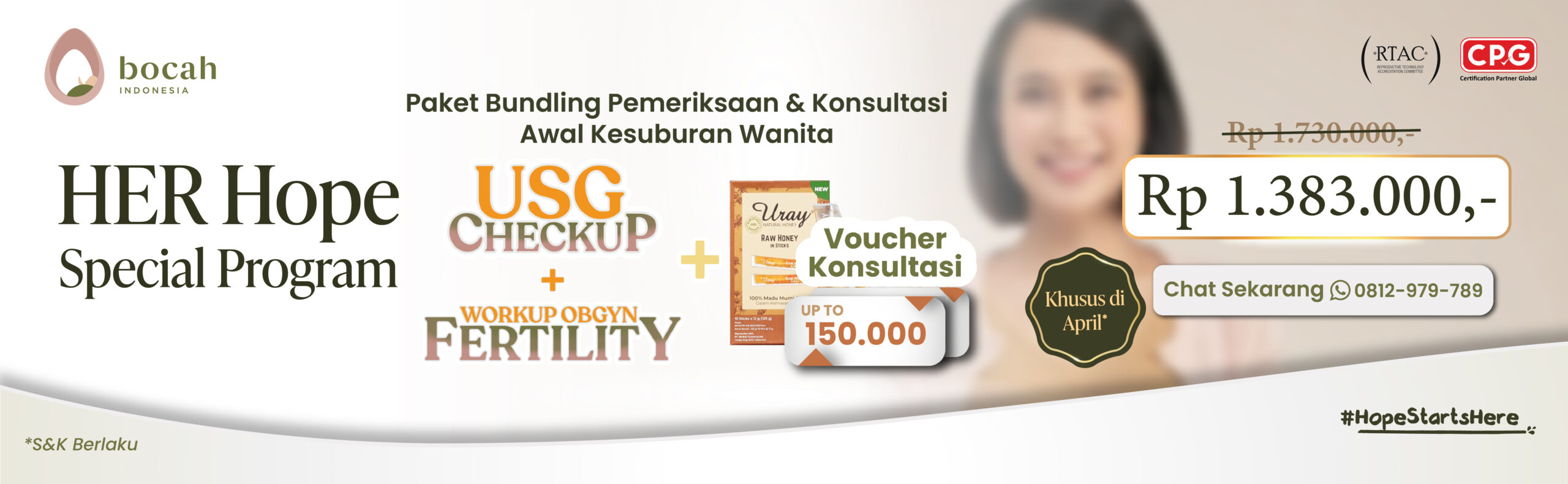 Banner April KV_USG FWO TOKO BOCAH